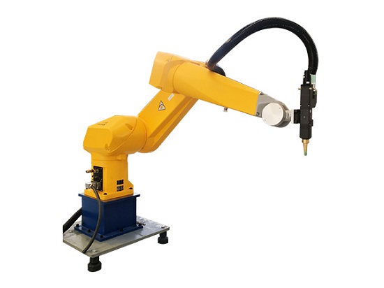 Robotic Arm Fiber Laser Cutting Machine: Revolutionizing Metal Cutting ...